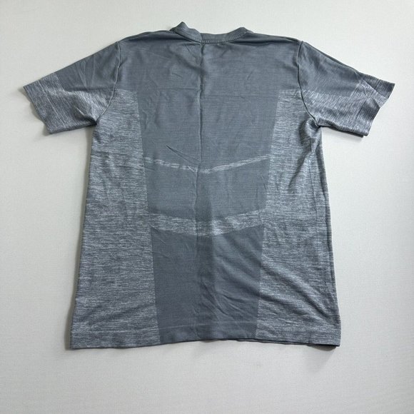Nike Pro Training T-Shirt Dri-Fit Performance Mens Size Large Gray Active Gym - Picture 2 of 8
